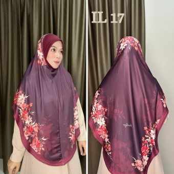 IXXL 17 ~ MEROON