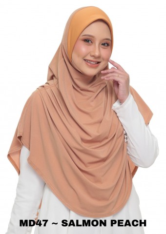 MD  47 ~  SALMON PEACH