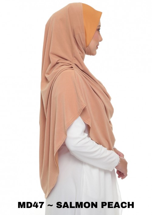 MD  47 ~  SALMON PEACH