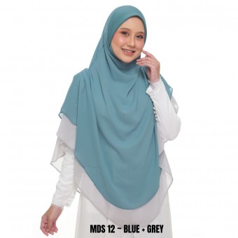 MDS 12 ~ BLUE + GREY