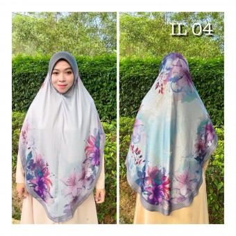 IXXL 04 ~ soft grey