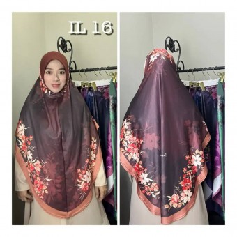 IXXL 16 ~ CHOCO BROWN