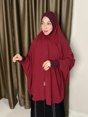 MH 15 ~ MAROON RED